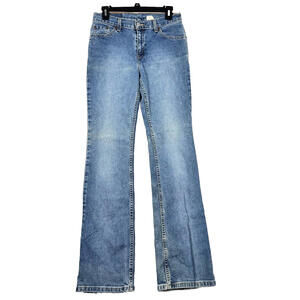 Vintage Levis 517 Size 28x32 5 JR M Slim Fit Bootcut Denim Jeans Y2K 90s